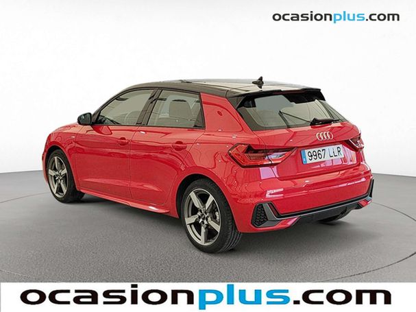 Audi A1 35 TFSI S tronic S-line Sportback 110 kW image number 4