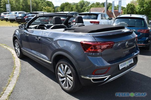 Volkswagen T-Roc Cabriolet TSI DSG 110 kW image number 5