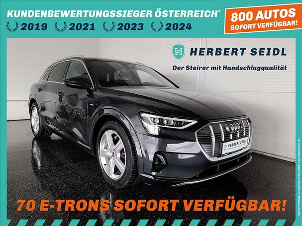 Audi e-tron 50 quattro S-line Advanced 230 kW image number 1