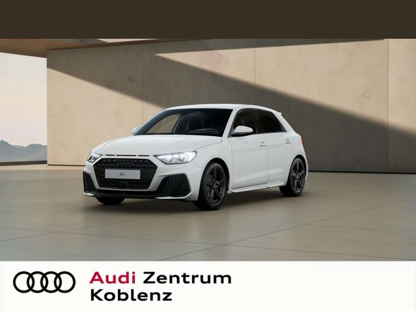 Audi A1 35 TFSI S-line Sportback 110 kW image number 1