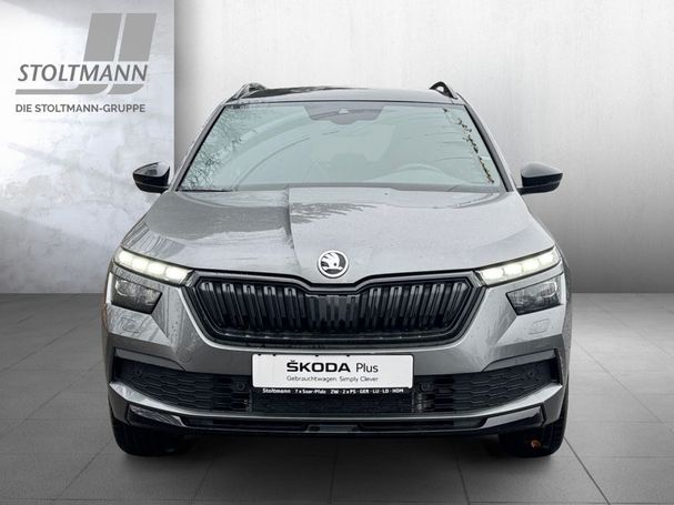 Skoda Kamiq 1.0 TSI DSG 81 kW image number 2