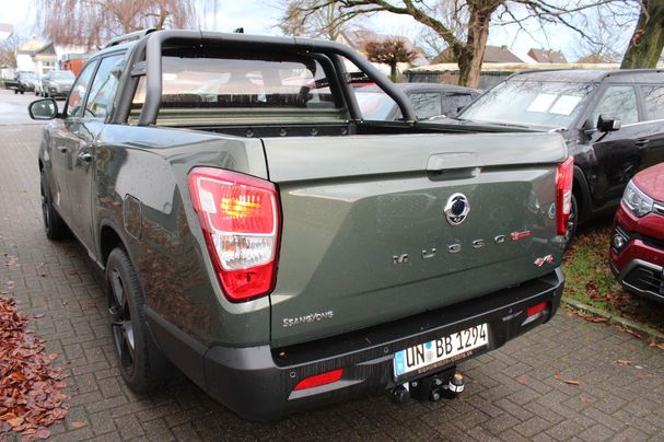 SsangYong MUSSO Grand 4WD 149 kW image number 6