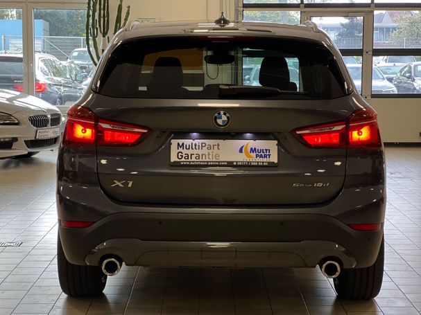 BMW X1 sDrive18d 110 kW image number 9