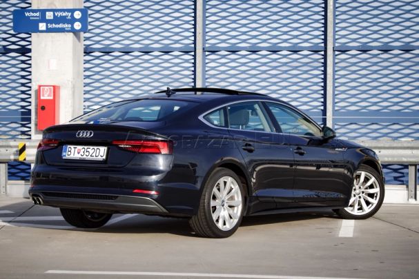 Audi A5 40 TDI S tronic S-line Sportback 140 kW image number 2