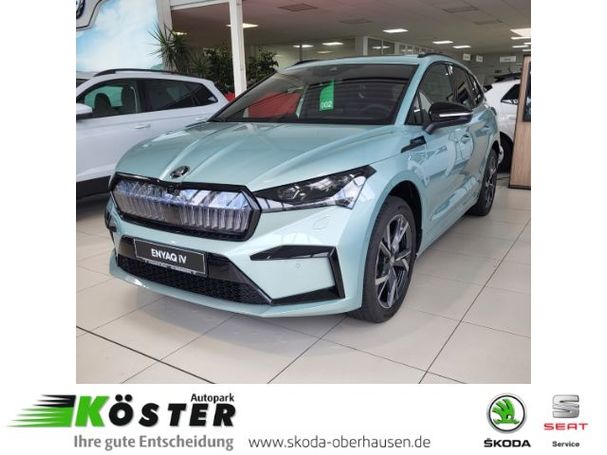 Skoda Enyaq 85 210 kW image number 1