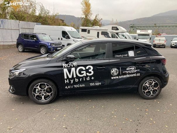 MG MG3 Hybrid+ 143 kW image number 6