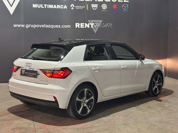 Audi A1 25 TFSI Sportback 70 kW image number 7