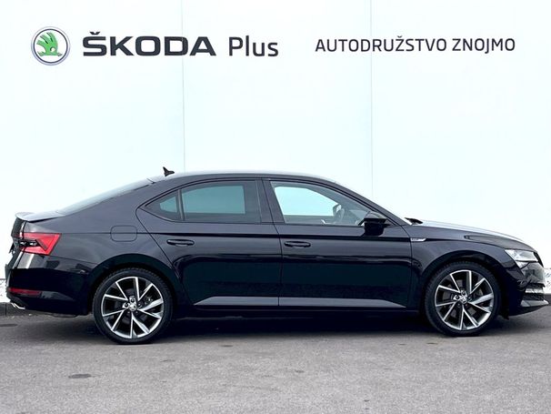 Skoda Superb 2.0 TSI 4x4 DSG Sportline 200 kW image number 3