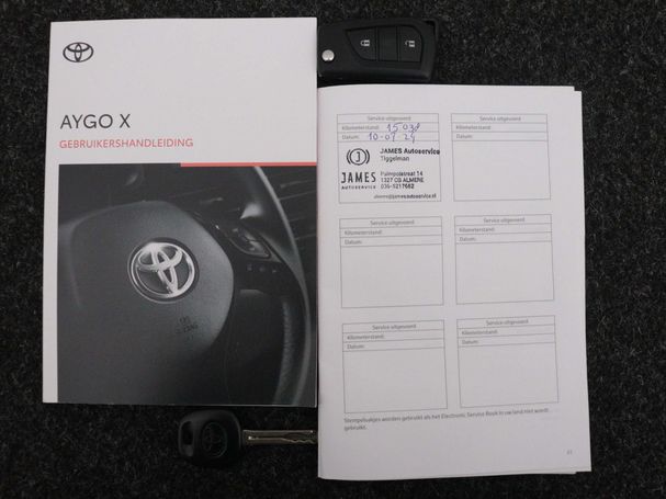 Toyota Aygo X 1.0 VVT-i 53 kW image number 12