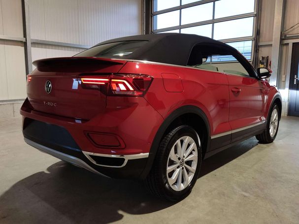 Volkswagen T-Roc Cabriolet 1.5 TSI DSG 110 kW image number 11