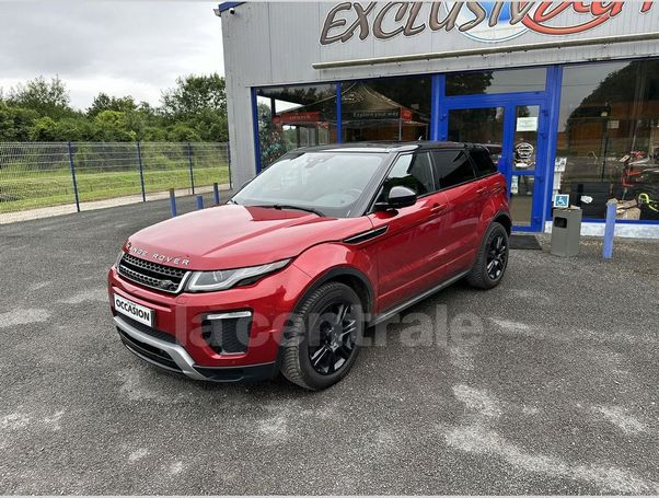 Land Rover Range Rover Evoque TD4 SE Dynamic 110 kW image number 8