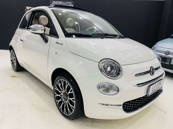 Fiat 500C 1.0 Hybrid 51 kW image number 2