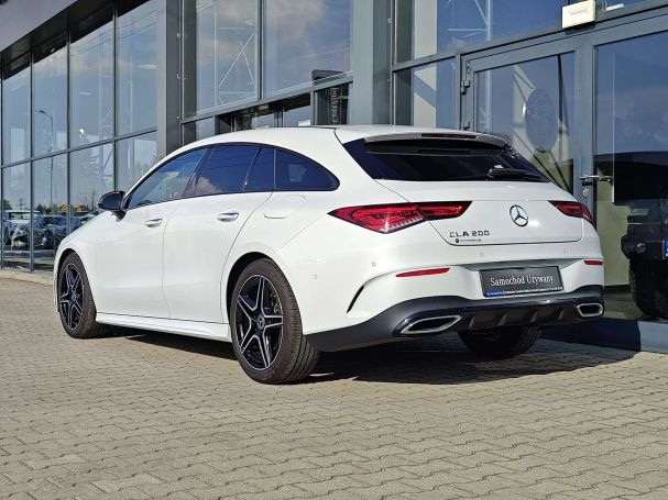 Mercedes-Benz CLA 200 Shooting Brake 7G-DCT Line 120 kW image number 3