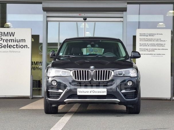 BMW X4 xDrive20d xLine 140 kW image number 2