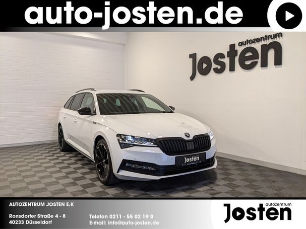 Skoda Superb Combi 2.0 TDI SportLine 4x4 DSG 147 kW image number 1