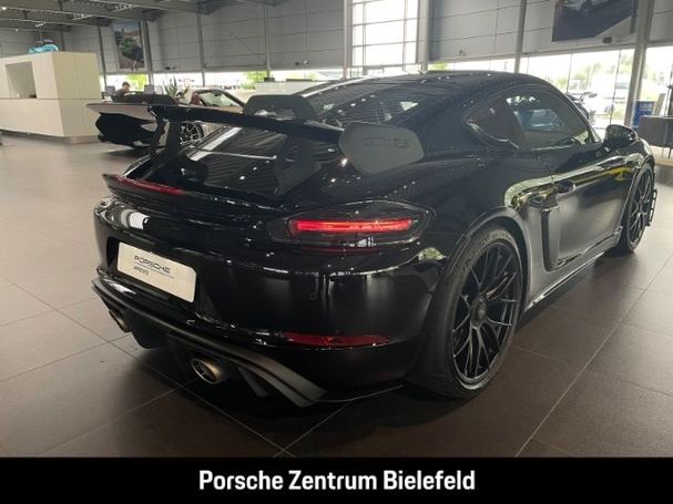 Porsche Cayman GT4 RS Weissach 368 kW image number 2