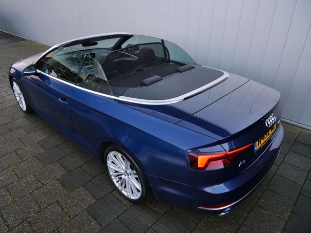 Audi A5 2.0 TFSI Cabrio 185 kW image number 31