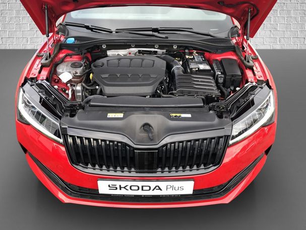 Skoda Superb Combi 2.0 TSI 4x4 206 kW image number 18