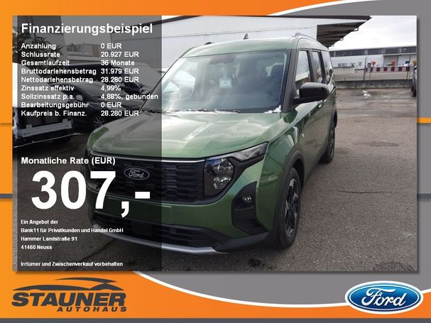 Ford Tourneo Courier 1.0 EcoBoost Active 92 kW image number 2