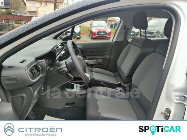 Citroen C3 Pure Tech S&S FEEL 61 kW image number 8