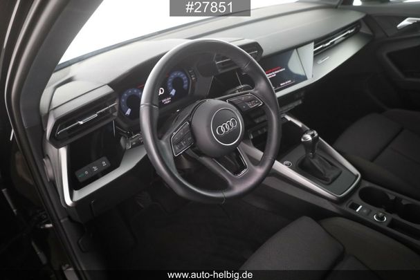 Audi A3 35 TFSI Sportback Advanced 110 kW image number 9