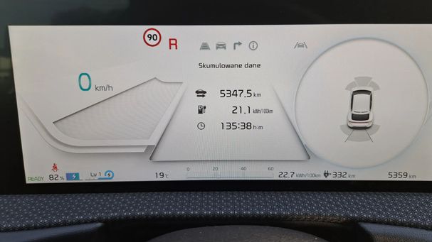 Kia EV6 77 kWh AWD 239 kW image number 24