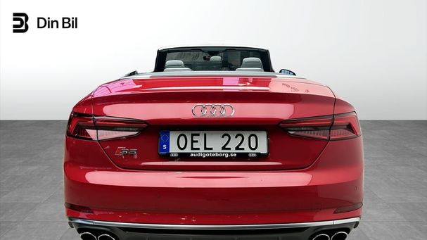 Audi S5 3.0 TFSI quattro Tiptronic Cabrio 264 kW image number 3