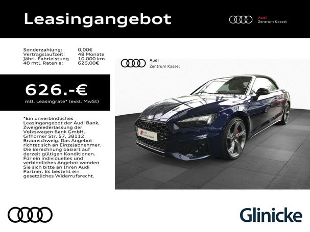 Audi A5 40 TFSI S-line Cabrio 150 kW image number 5