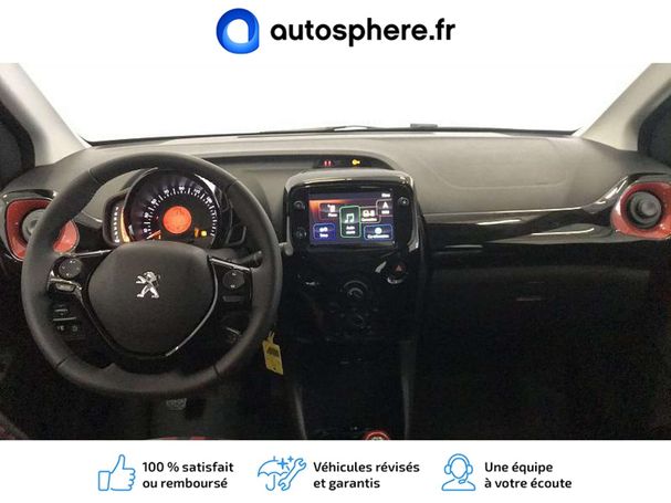 Peugeot 108 VTI 72 53 kW image number 10