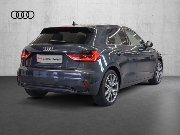 Audi A1 30 TFSI Sportback Advanced 81 kW image number 3