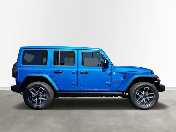 Jeep Wrangler Unlimited PHEV Sahara 280 kW image number 4