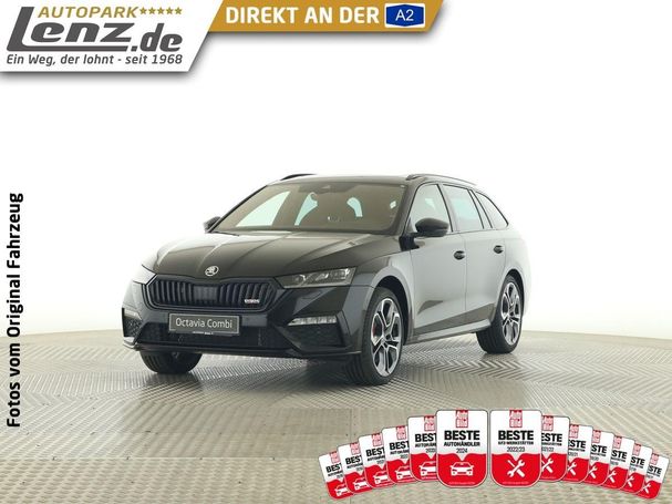 Skoda Octavia Combi RS 180 kW image number 2