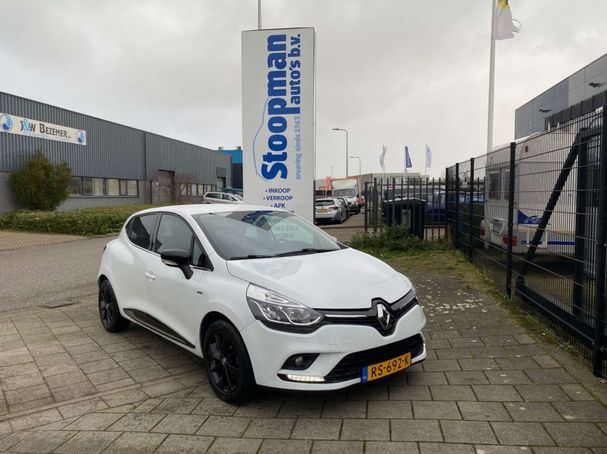 Renault Clio TCe LIMITED 66 kW image number 8