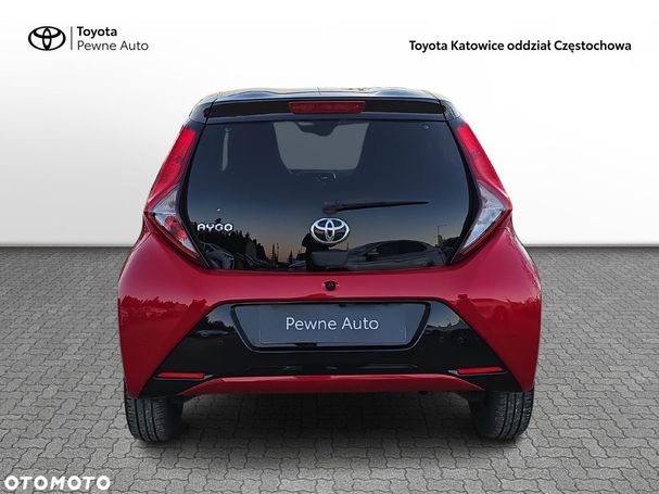 Toyota Aygo 53 kW image number 6