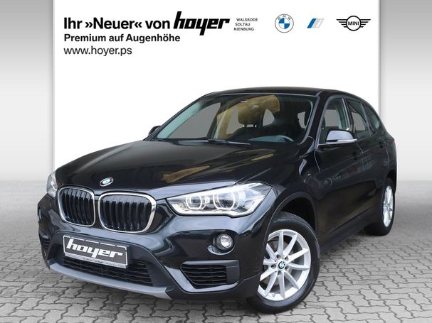 BMW X1 sDrive18d Advantage 110 kW image number 1