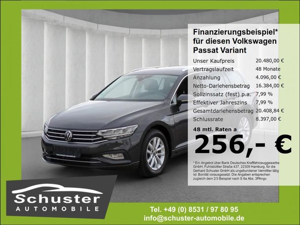 Volkswagen Passat Variant 2.0 TDI 110 kW image number 5