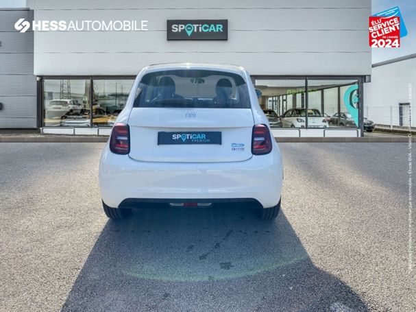 Fiat 500 e Action 71 kW image number 4