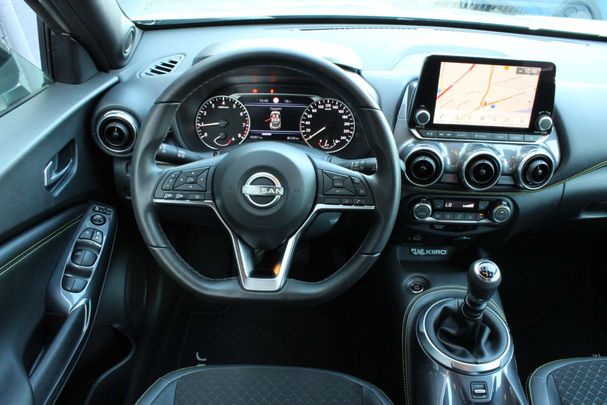 Nissan Juke DIG-T 114 84 kW image number 5