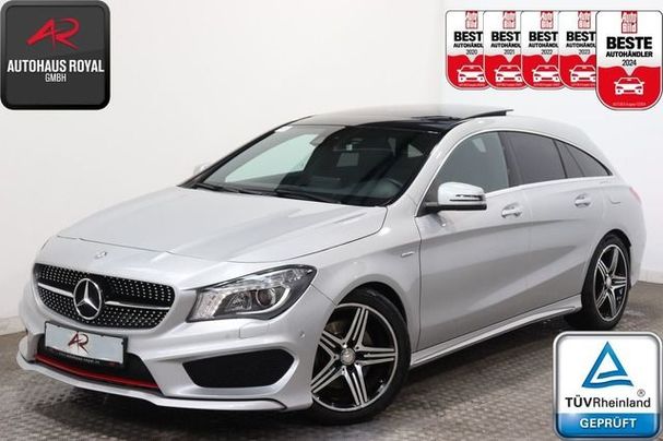 Mercedes-Benz CLA 250 Shooting Brake 160 kW image number 1