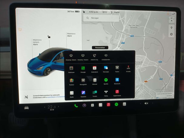 Tesla Model 3 Long Range AWD Dual Motor 324 kW image number 19