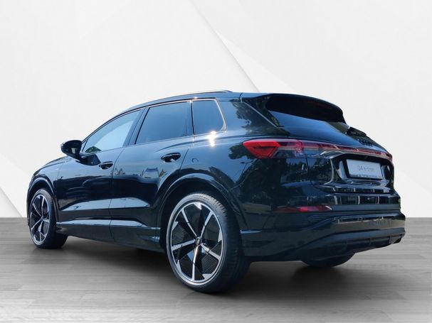 Audi Q4 50 quattro e-tron S-line 220 kW image number 4