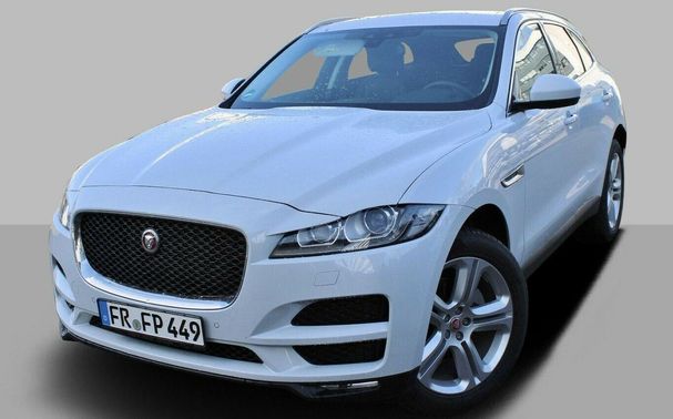 Jaguar F-Pace 20d AWD Portfolio 132 kW image number 1