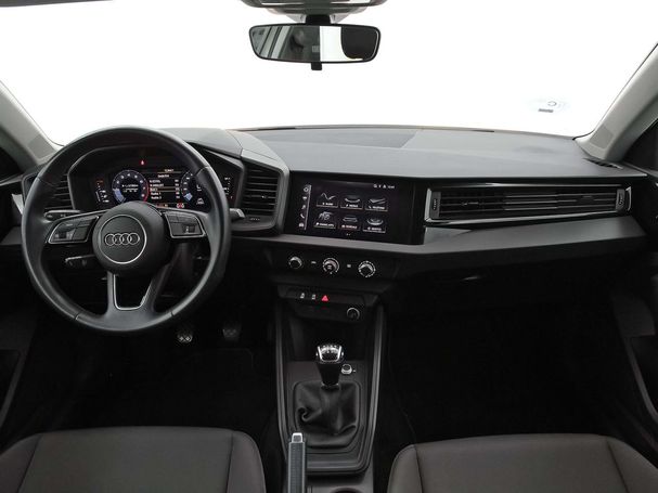 Audi A1 25 TFSI Sportback Advanced 70 kW image number 6