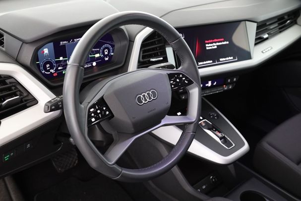 Audi Q4 50 quattro e-tron Sportback 220 kW image number 12