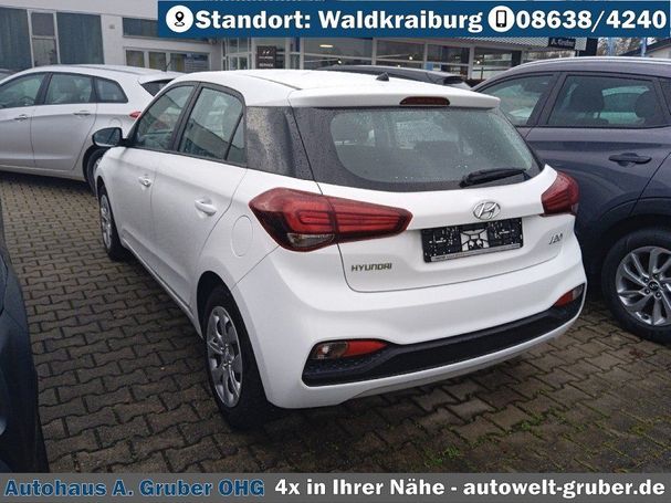 Hyundai i20 1.2 55 kW image number 4