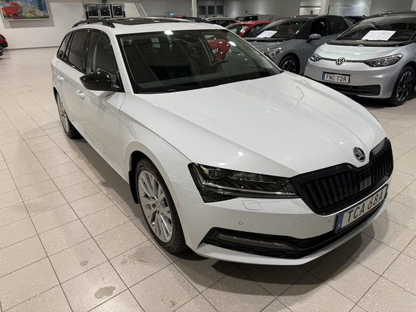 Skoda Superb Combi Style 110 kW image number 1