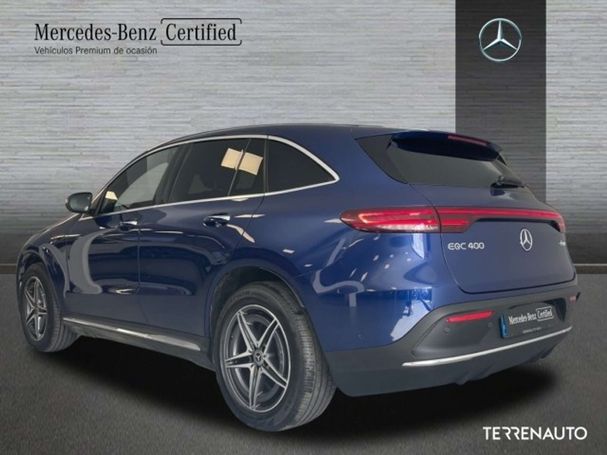 Mercedes-Benz EQC 400 4Matic 300 kW image number 4