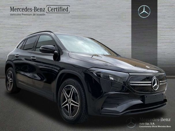 Mercedes-Benz EQA 250 140 kW image number 2