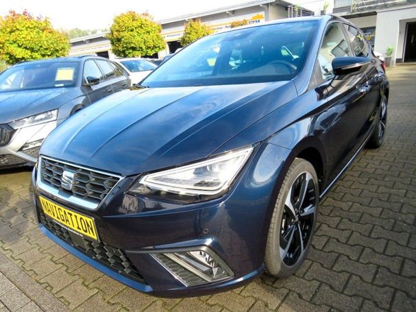 Seat Ibiza 1.0 TGI FR 66 kW image number 1