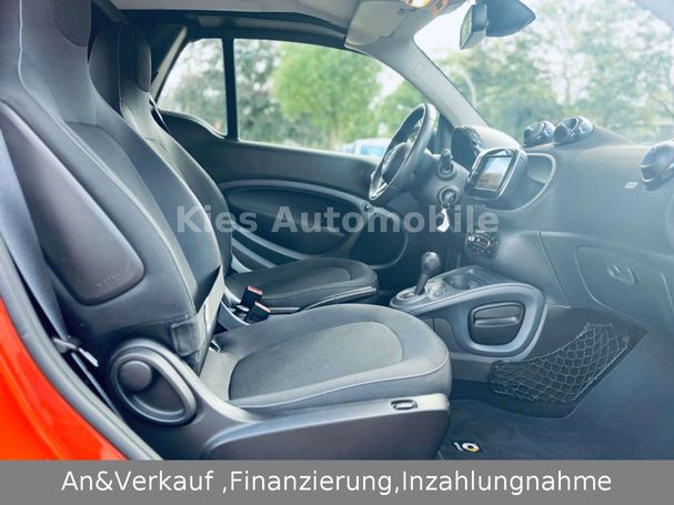 Smart ForTwo Cabrio Passion 52 kW image number 14